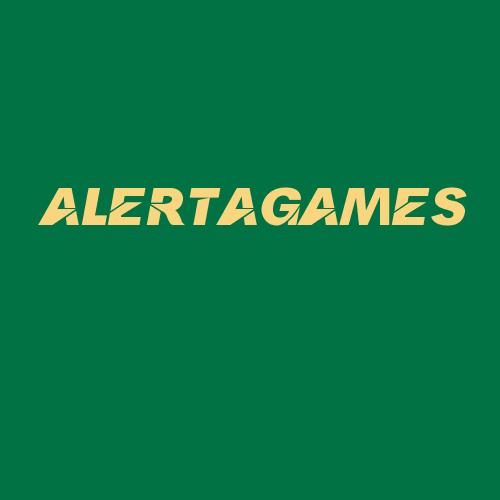 Logo da ALERTAGAMES