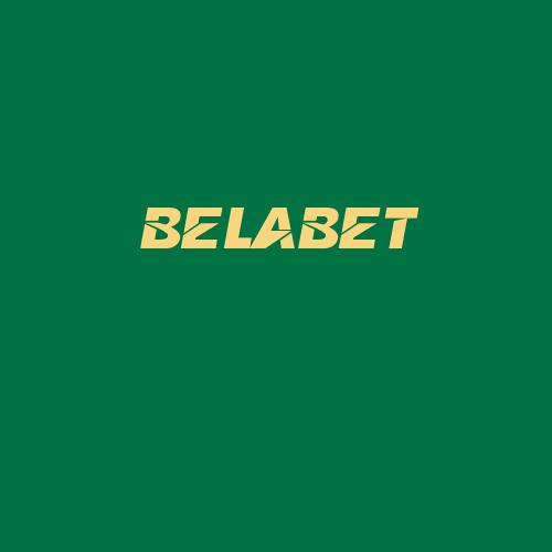 Logo da BELABET