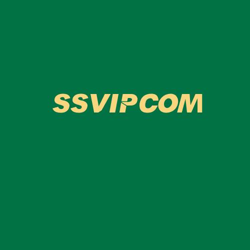 Logo da SSVIPCOM